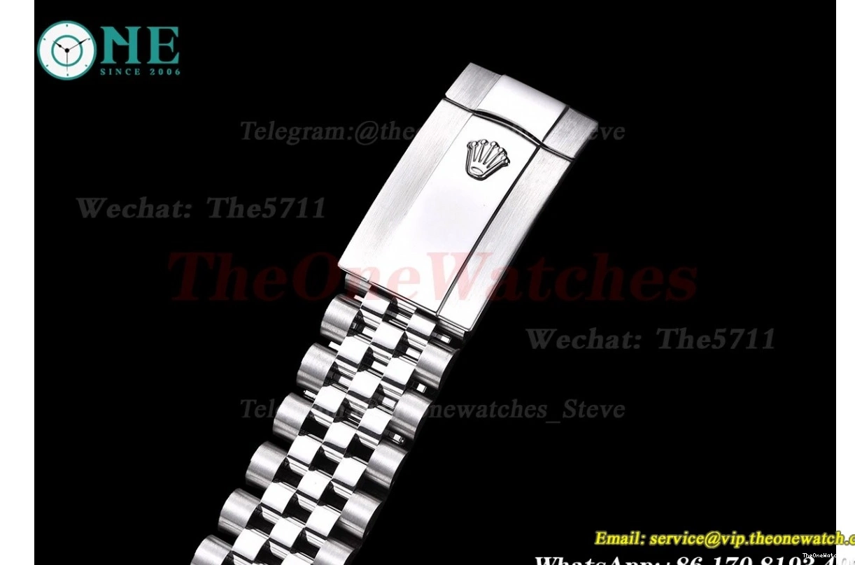 Datejust 36mm GMF Silver 904L Dia 126234 SS SS VR3235 Jubilee 0307